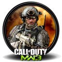 CoD Modern Warfare 3 3 Icon 128x128 png